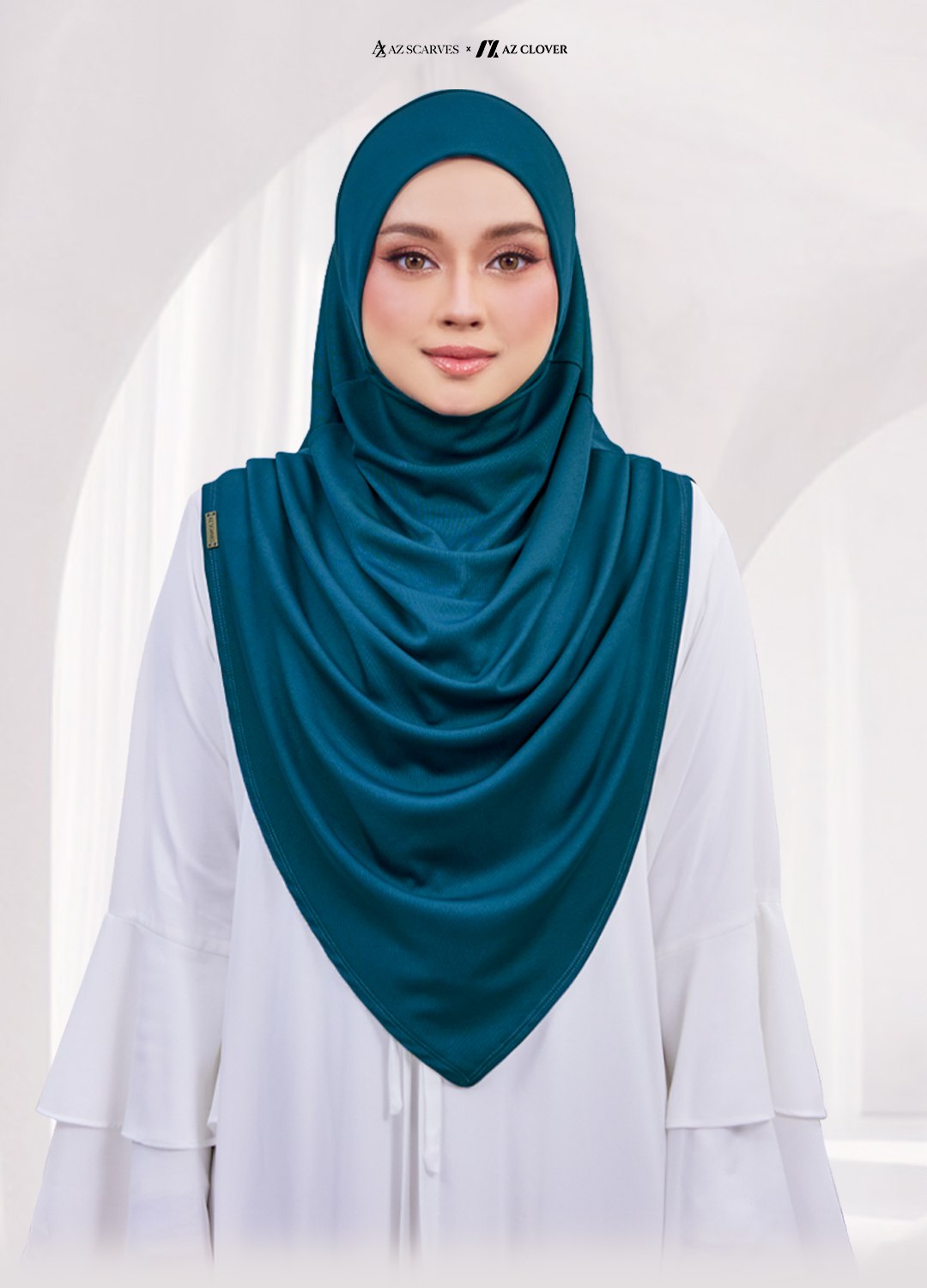 ELLARA KNITTED 07 EL TEAL BLUE