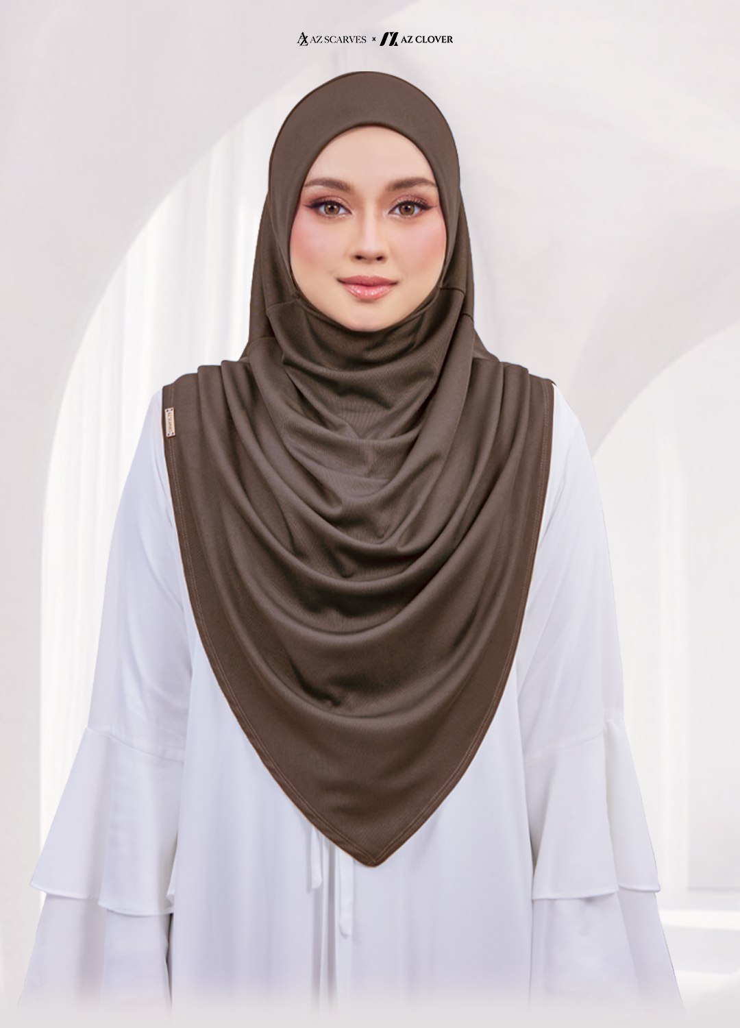 ELLARA KNITTED 08 EL COFFEE BROWN