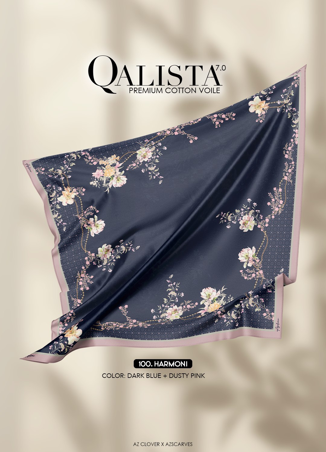 BAWAL QALISTA 7.0 - 100 HARMONI