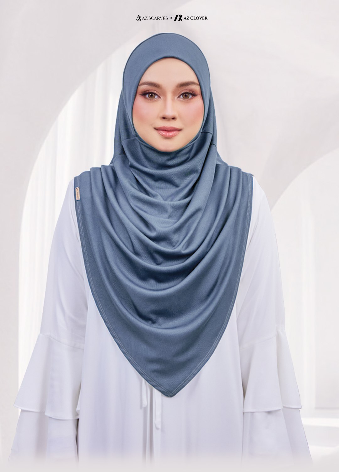 ELLARA KNITTED 10 EL DENIM BLUE