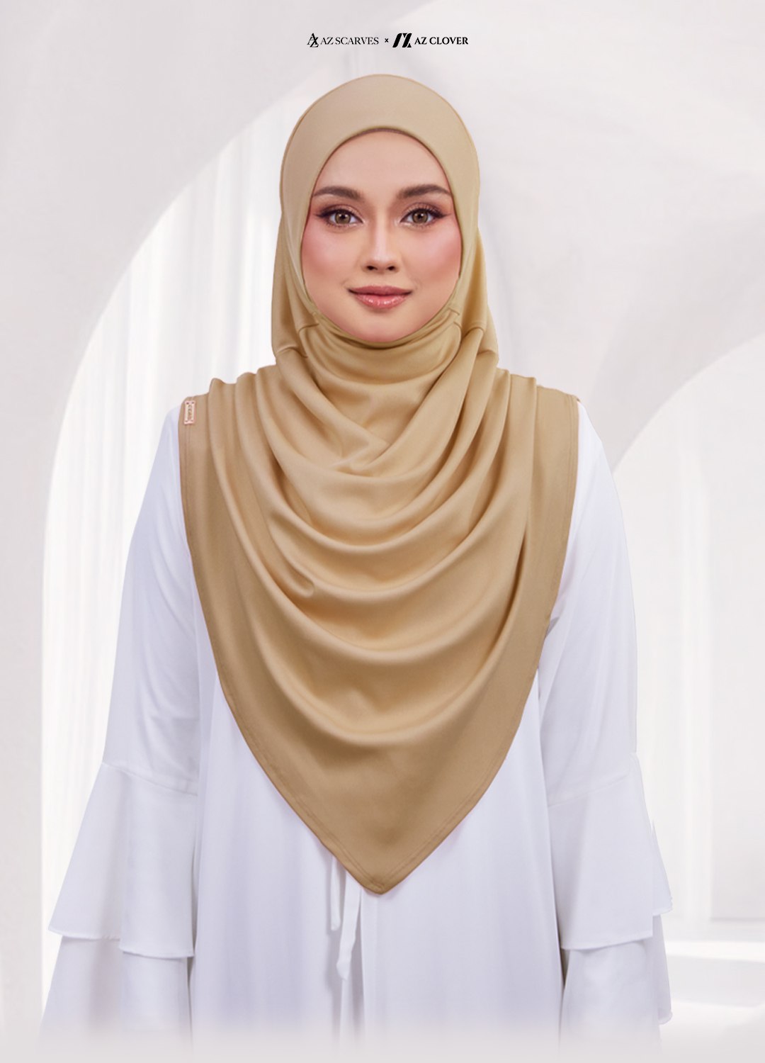 ELLARA KNITTED 11 EL LIGHT BROWN