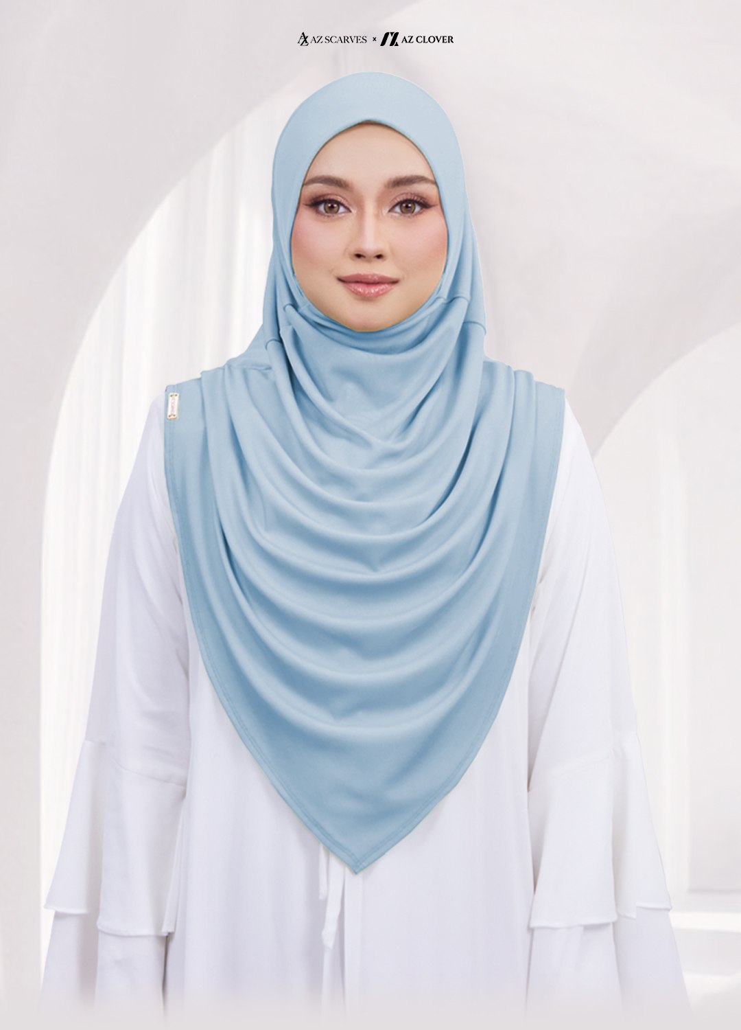 ELLARA KNITTED 12 EL LIGHT BLUE