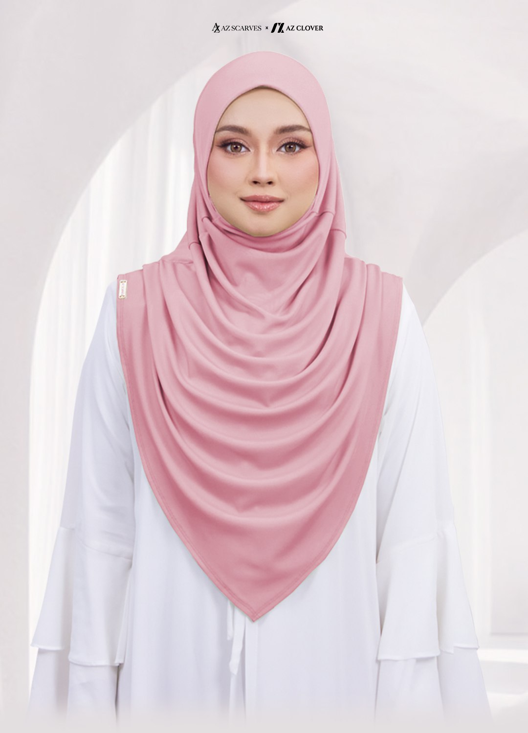 ELLARA KNITTED 13 EL LIGHT PINK