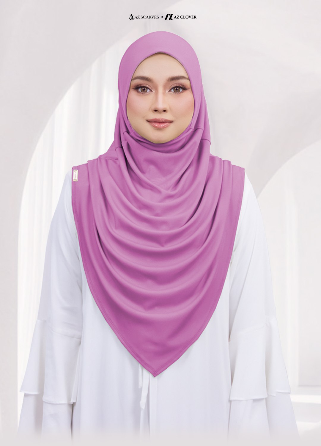 ELLARA KNITTED 14 EL PURPLE PINK