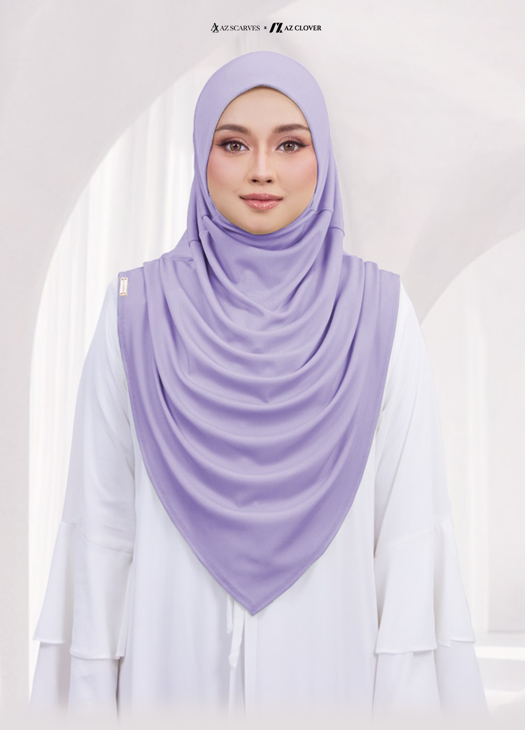 ELLARA KNITTED 15 EL LIGHT PURPLE