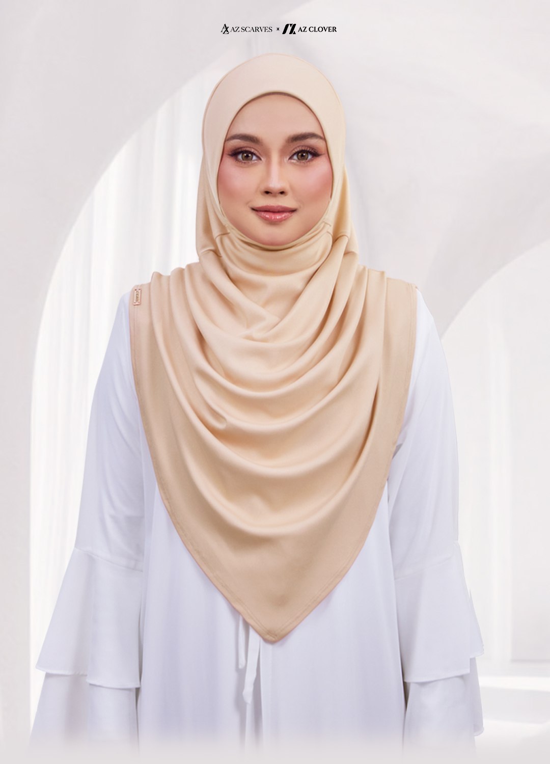 ELLARA KNITTED 19 EL LIGHT PEACH