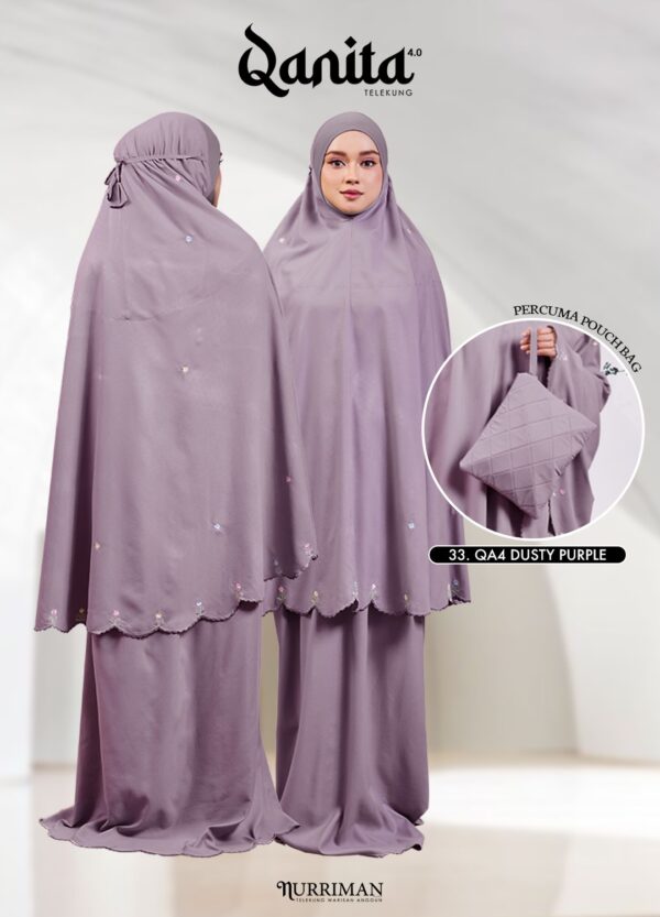 33 dusty purple
