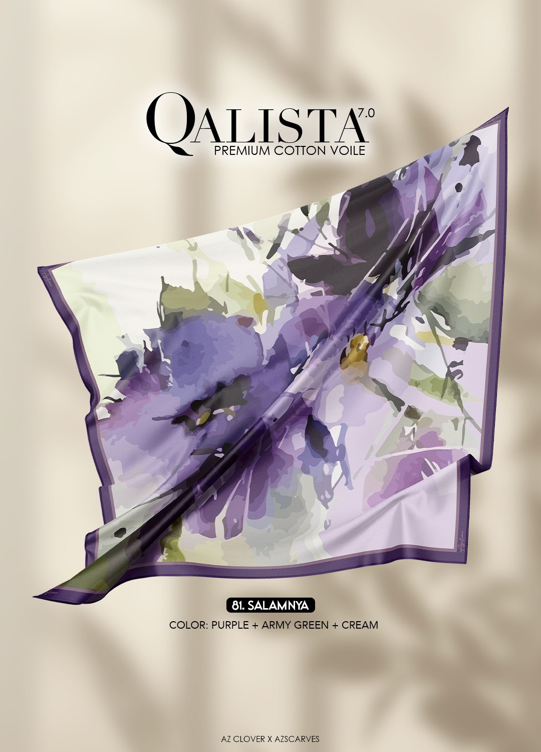 BAWAL QALISTA 7.0 - 81 SALAMNYA