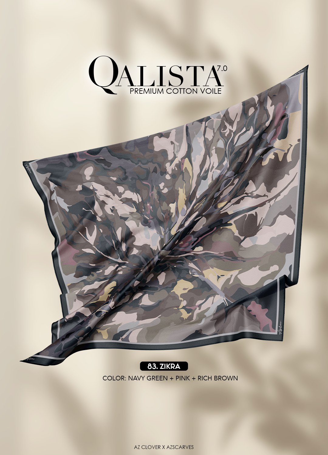 BAWAL QALISTA 7.0 - 83 ZIKRA