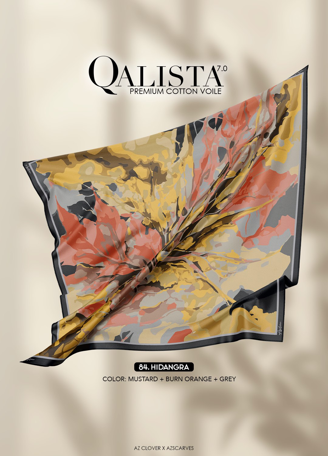 BAWAL QALISTA 7.0 - 84 HIDANGRA