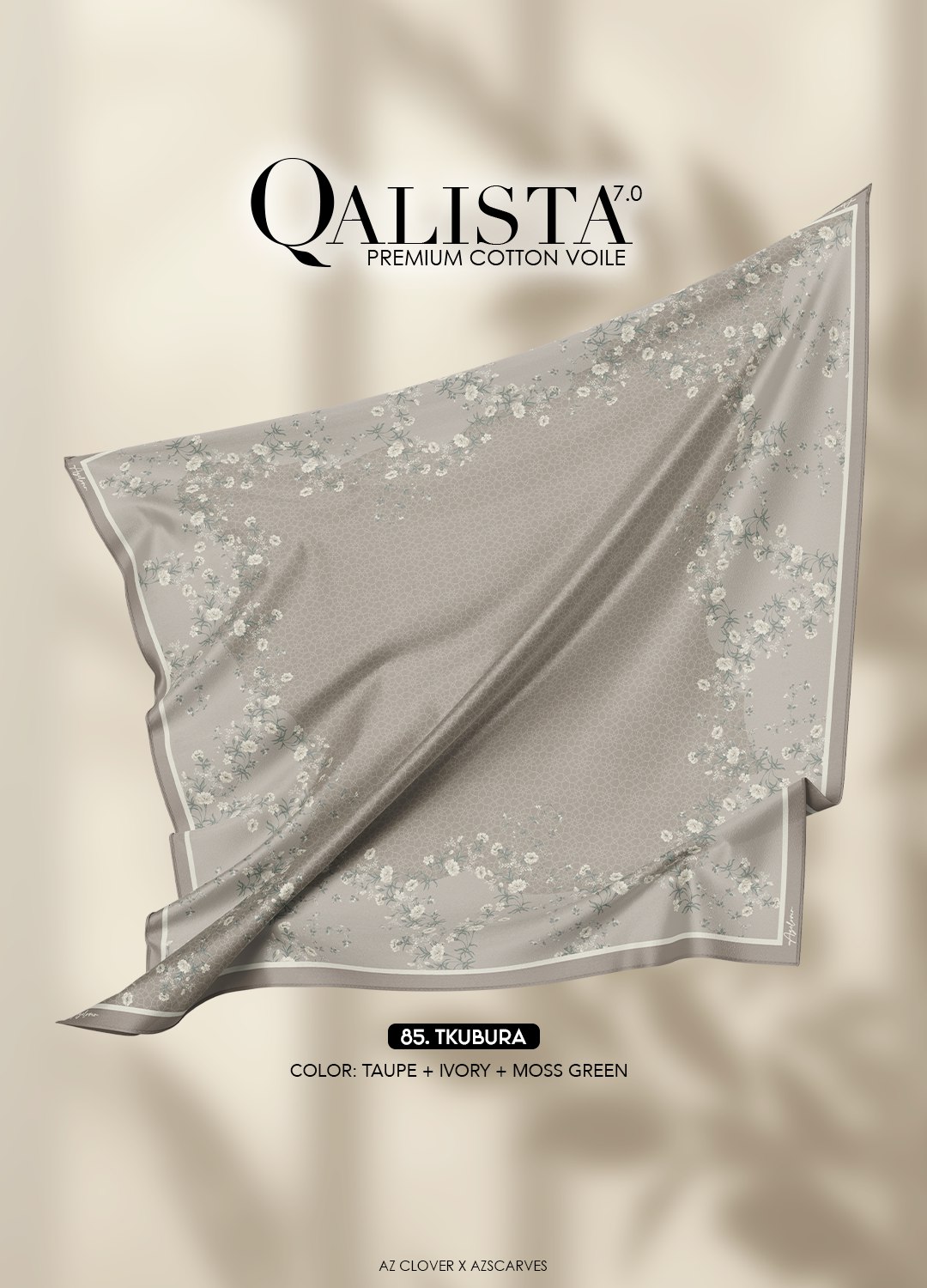 BAWAL QALISTA 7.0 - 85 KUBURA