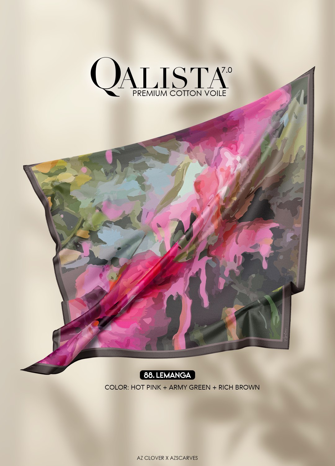 BAWAL QALISTA 7.0 - 88 LEMANGA
