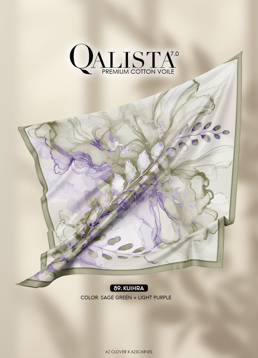 BAWAL QALISTA 7.0 - 89 KUIHRA