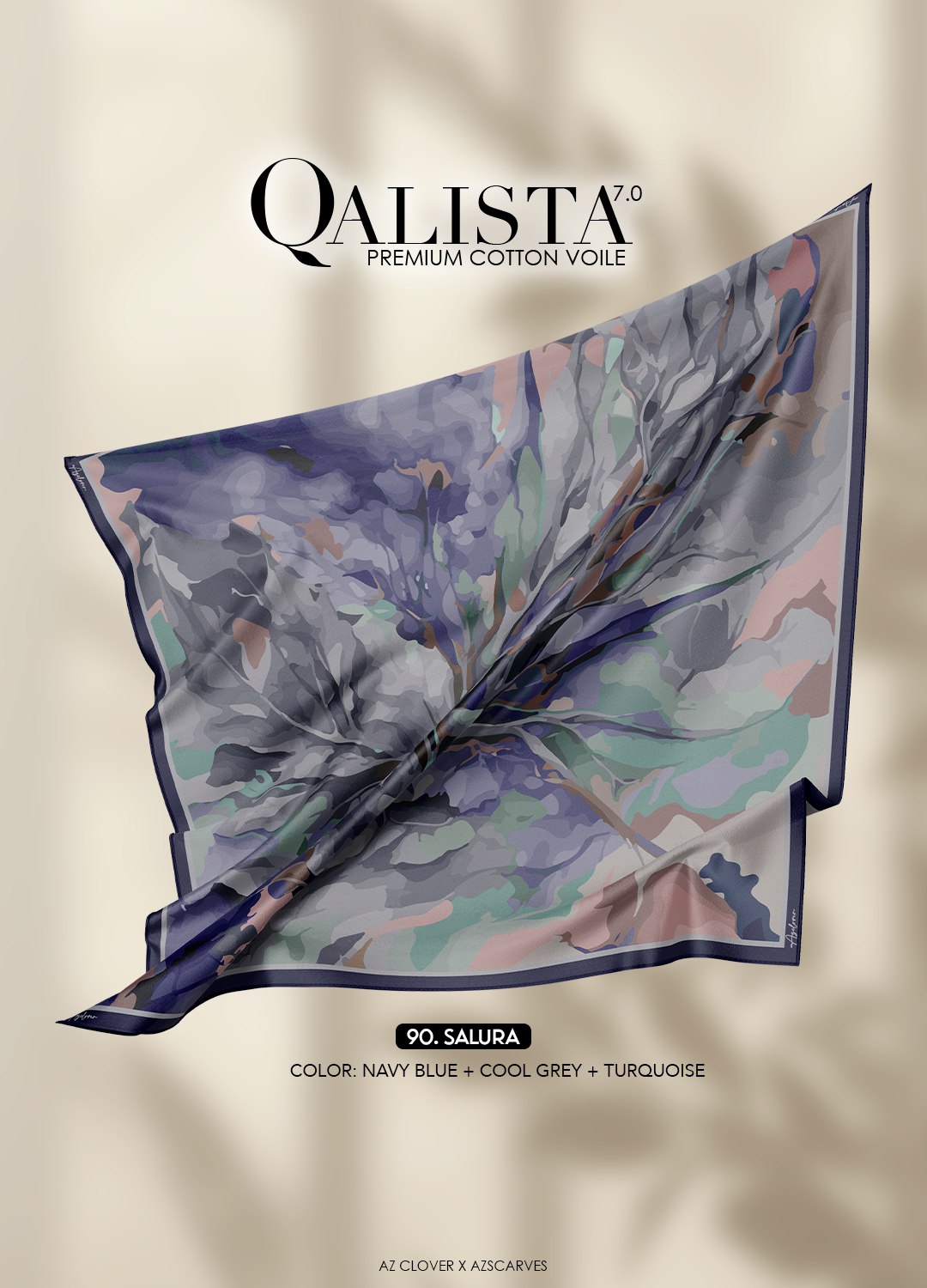 BAWAL QALISTA 7.0 - 90 SALURA