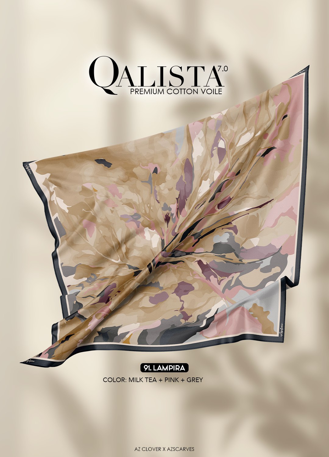 BAWAL QALISTA 7.0 - 91 LAMPIRA