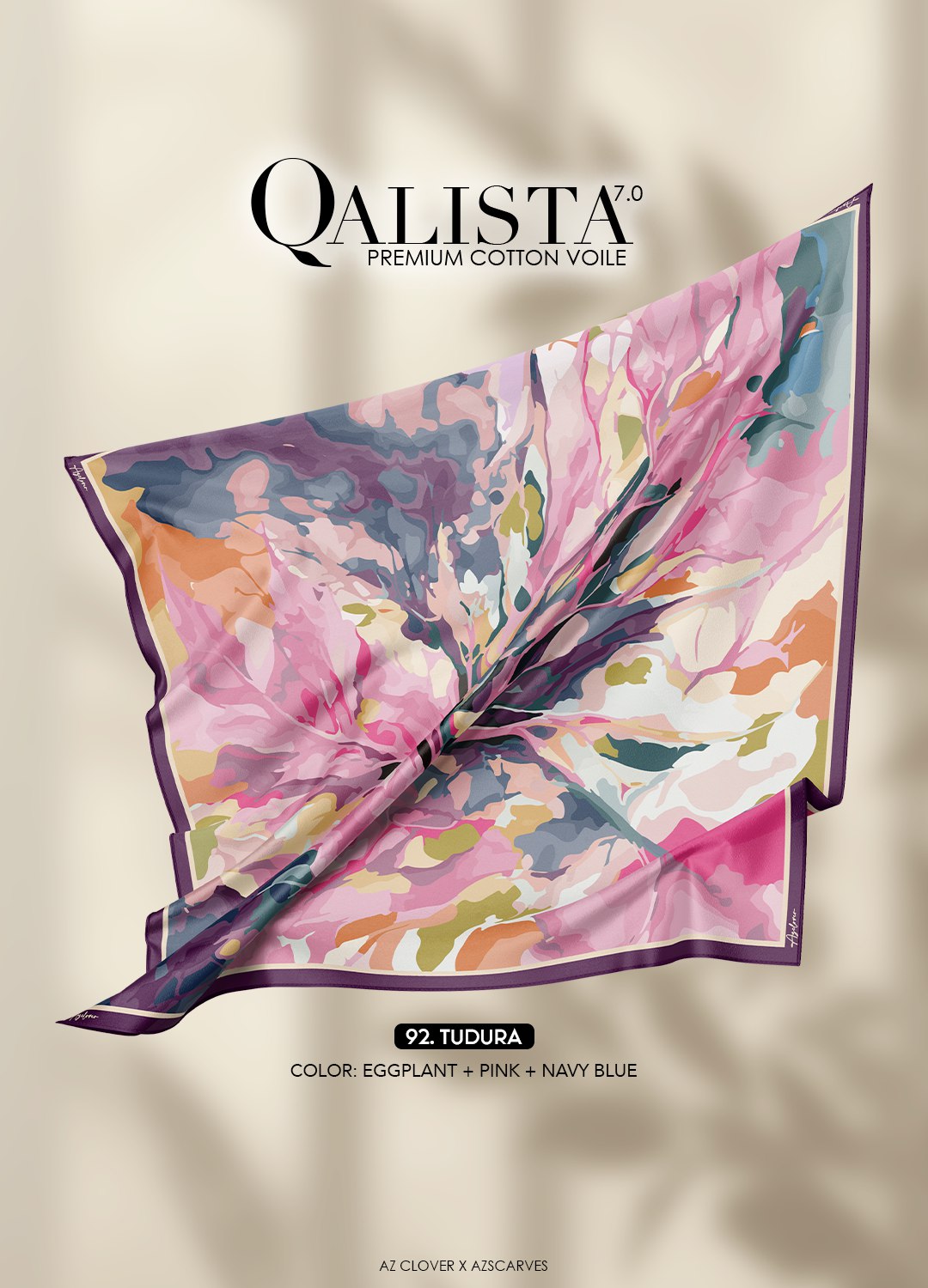 BAWAL QALISTA 7.0 - 92 TUDURA