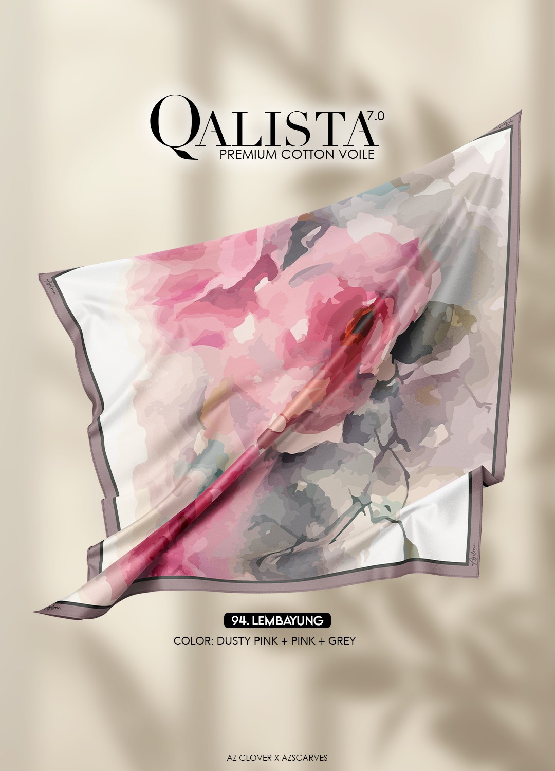 BAWAL QALISTA 7.0 - 94 LEMBAYUNG