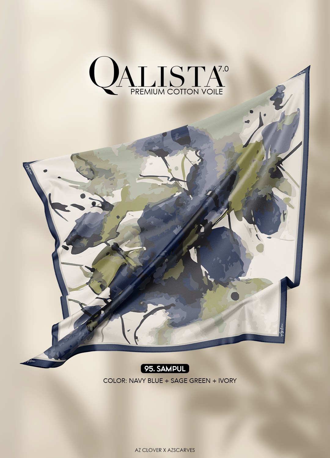 BAWAL QALISTA 7.0 - 95 SAMPUL