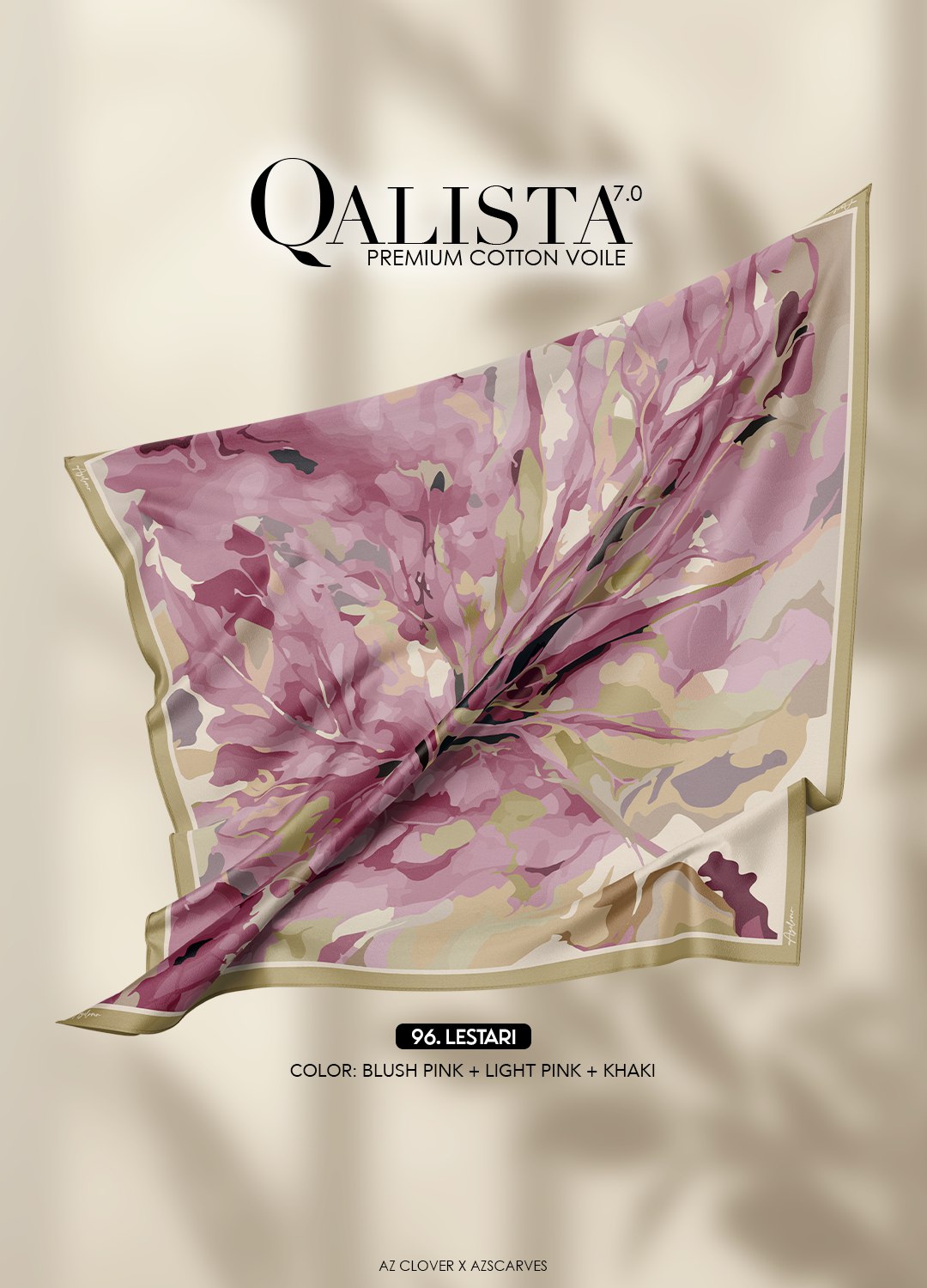BAWAL QALISTA 7.0 - 96 LESTARI