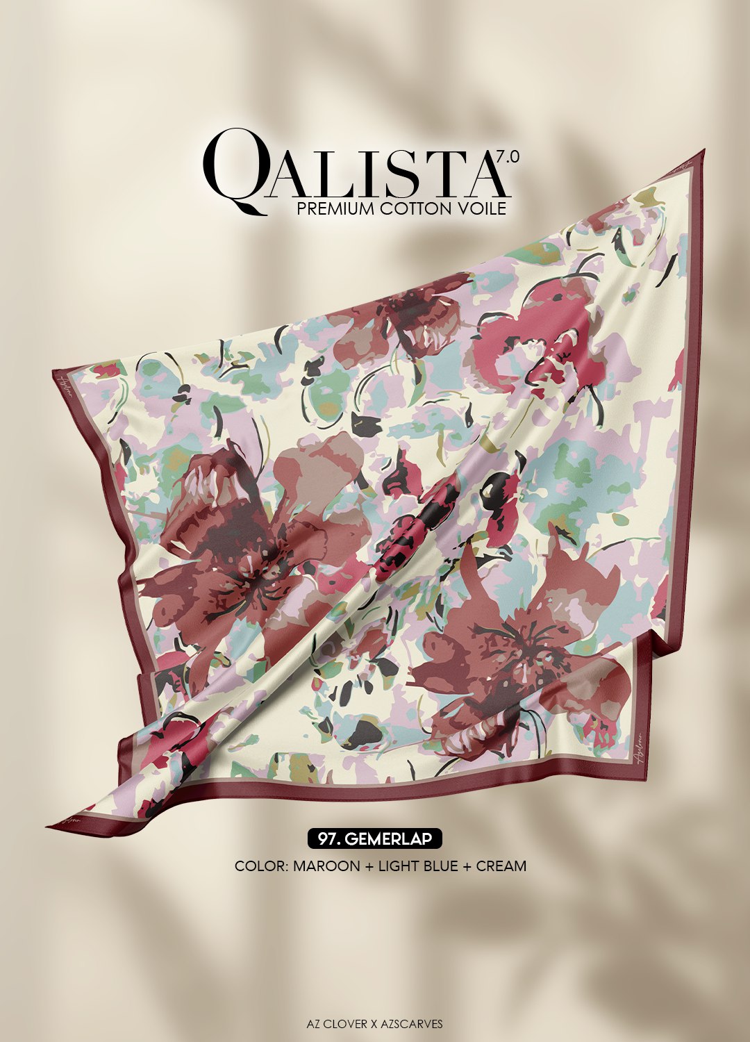 BAWAL QALISTA 7.0 - 97 GEMERLAP