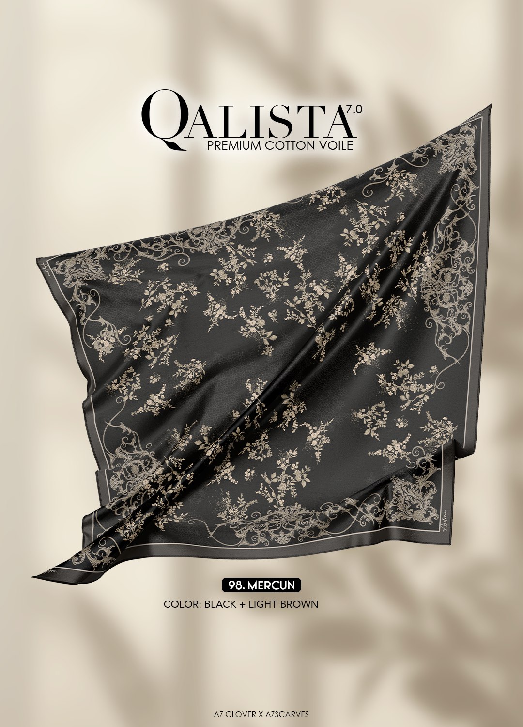 BAWAL QALISTA 7.0 - 98 MERCUN