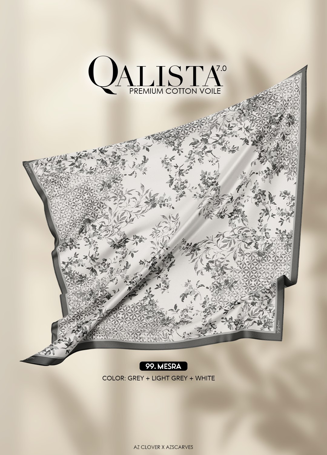 BAWAL QALISTA 7.0 - 99 MESRA