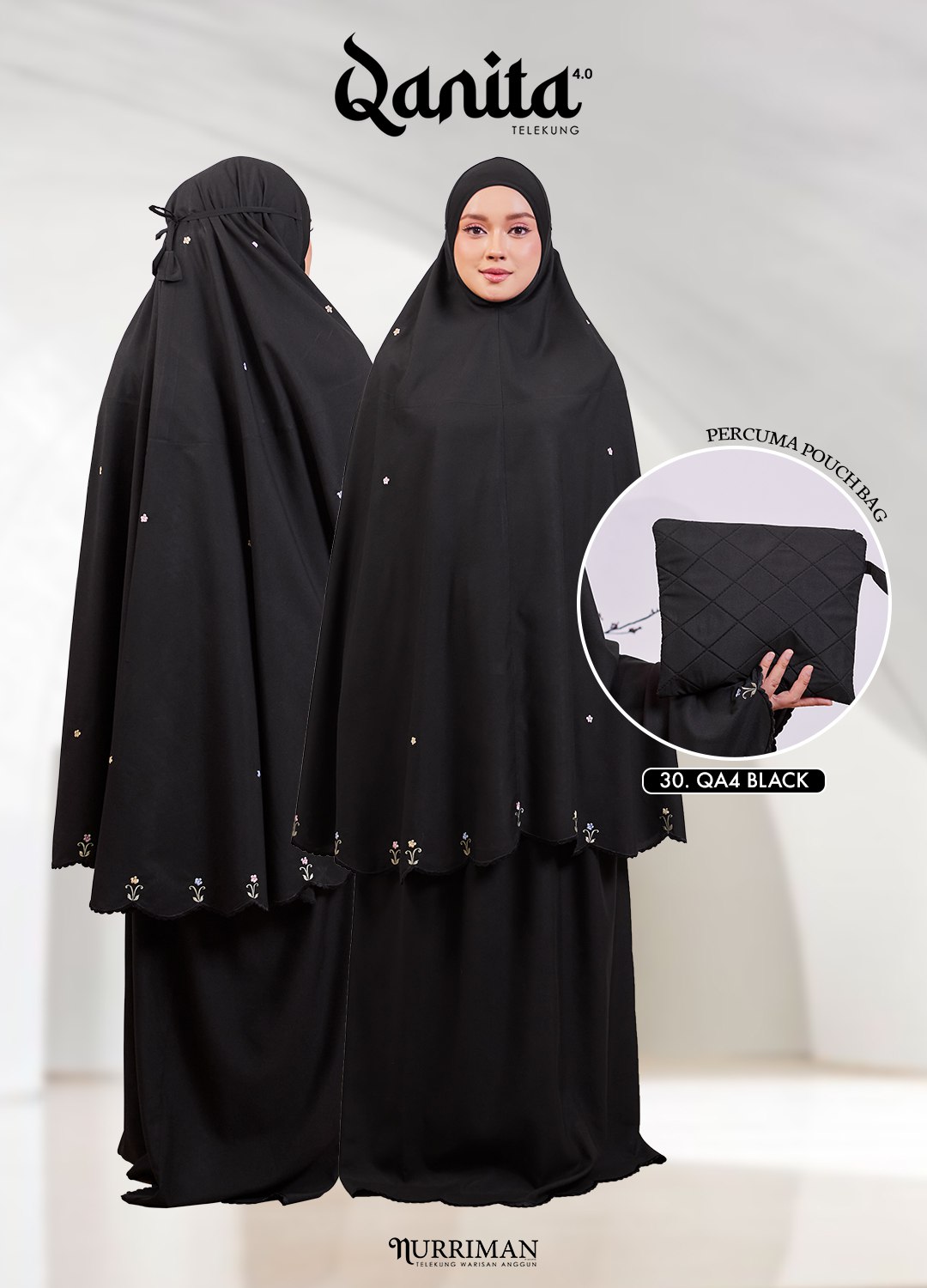 QANITA 4.0 - 30 QA4 BLACK