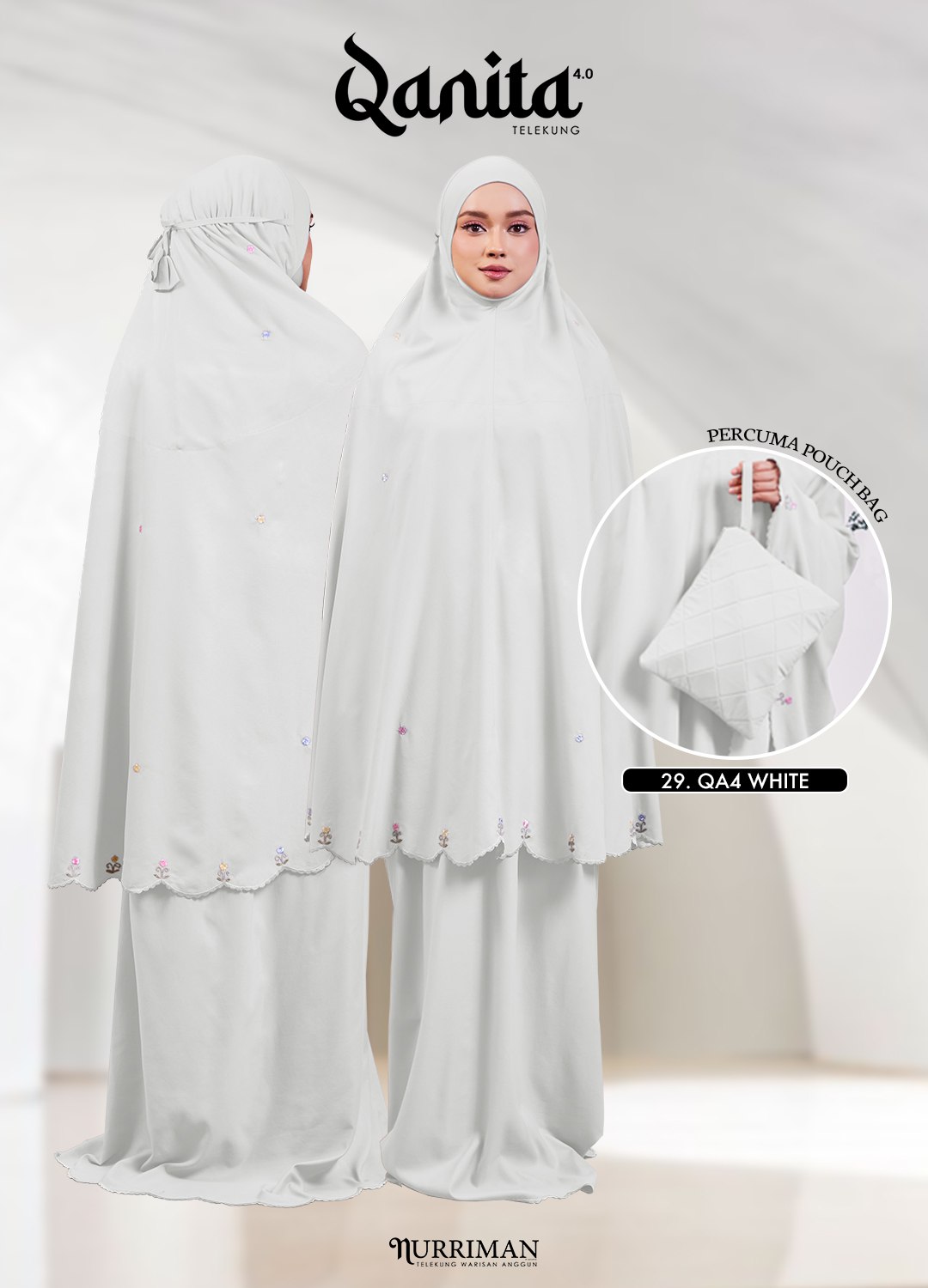 QANITA 4.0 - 29 QA4 OFFWHITE