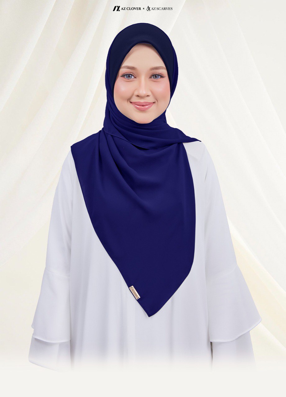 BAWAL CLARABELLE PLAIN 3.0 - 45 CL ELECTRIC BLUE