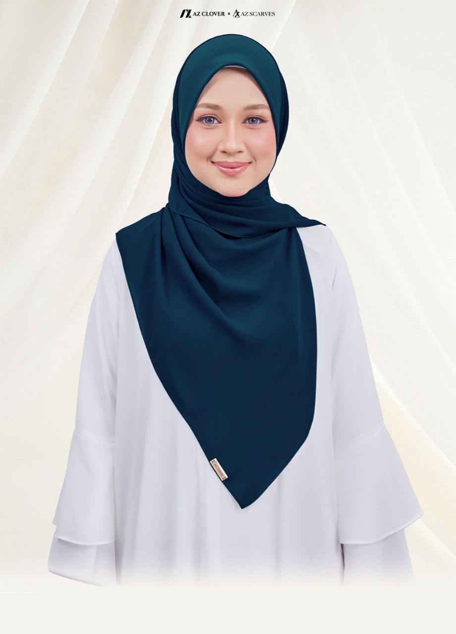 BAWAL CLARABELLE PLAIN 3.0 - 46 CL TEAL BLUE