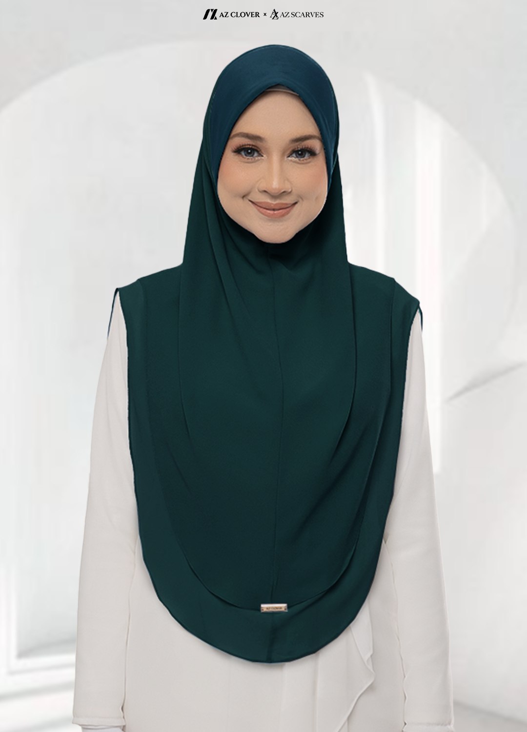 ESHAL PLAIN 6.0 109 EP TEAL GREEN