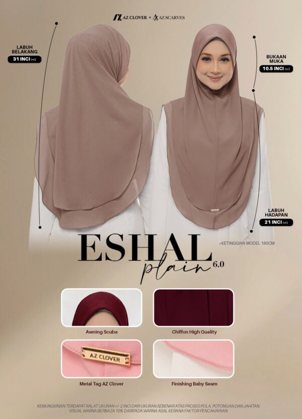 ESHLP SIZE CHART ESHLP SIZE CHART