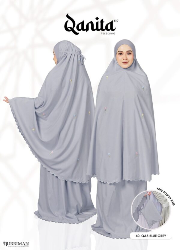 40 QA5 BLUE GREY