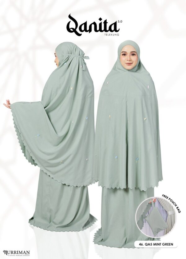 46 QA5 MINT GREEN