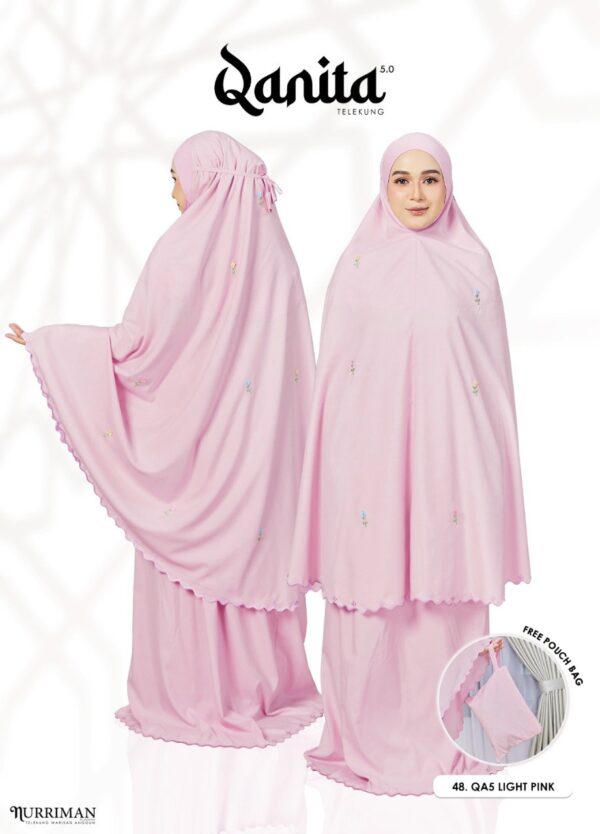 48 QA5 LIGHT PINK