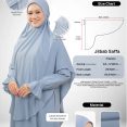 SA MATERIAL SIZING JILBAB