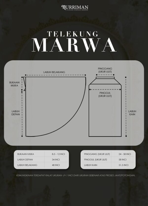 TMARWA UKURAN TMARWA UKURAN