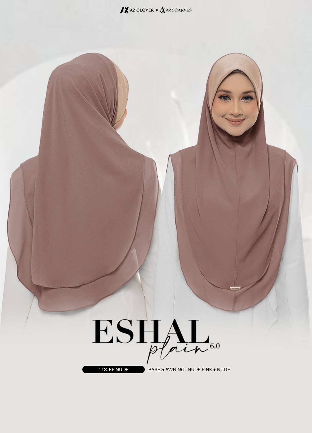 ESHAL PLAIN 6.0 113 EP NUDE