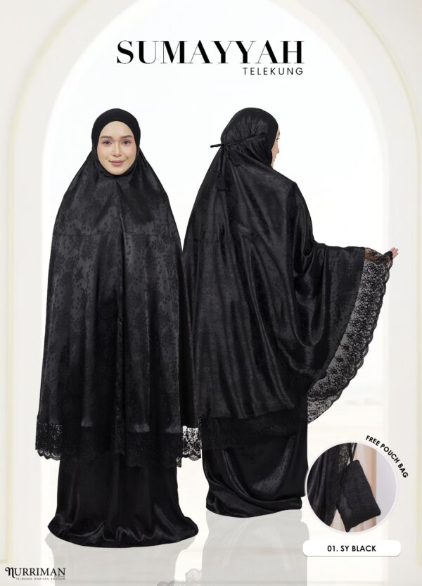 black black