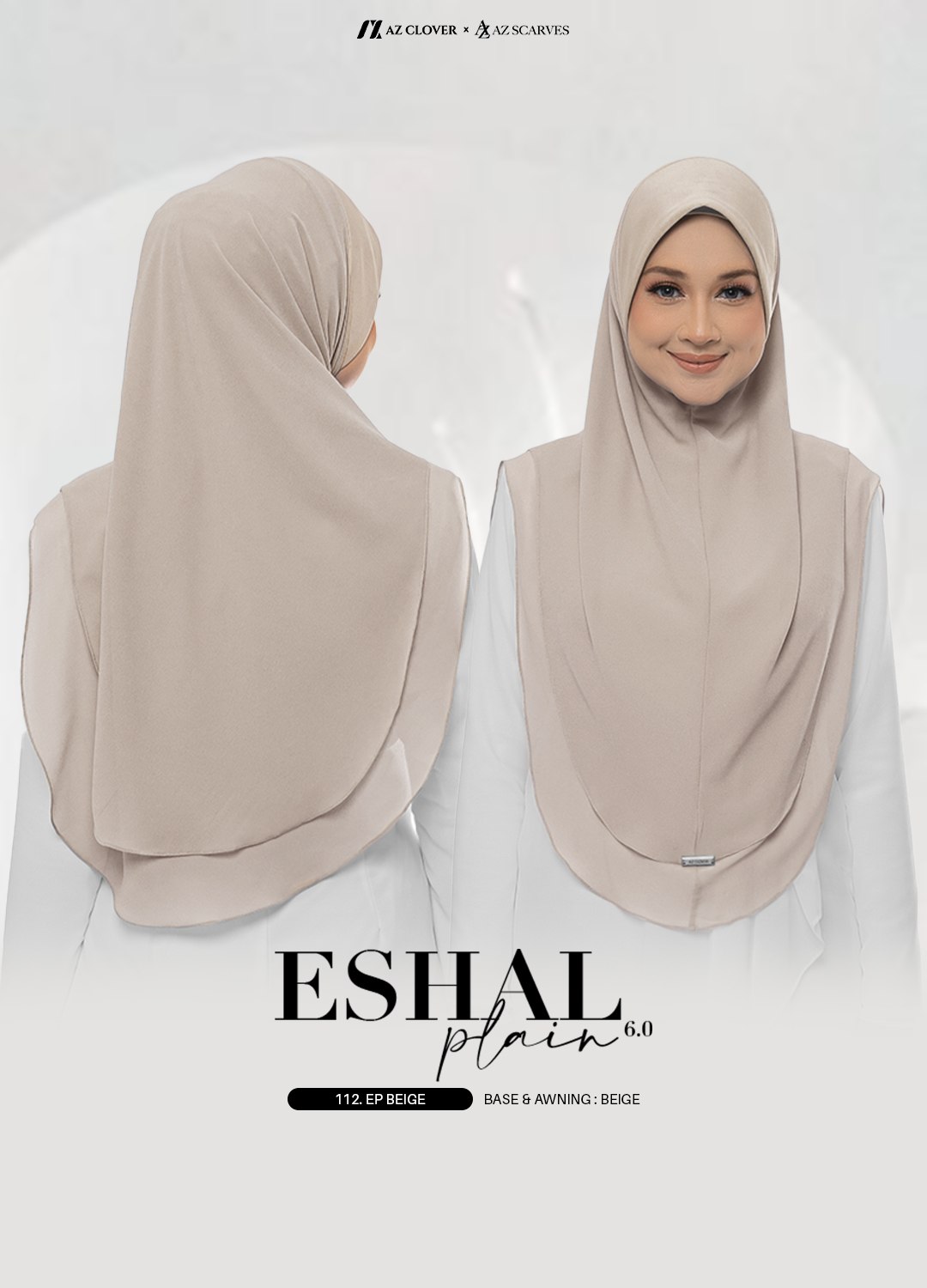 ESHAL PLAIN 6.0 112 EP BEIGE