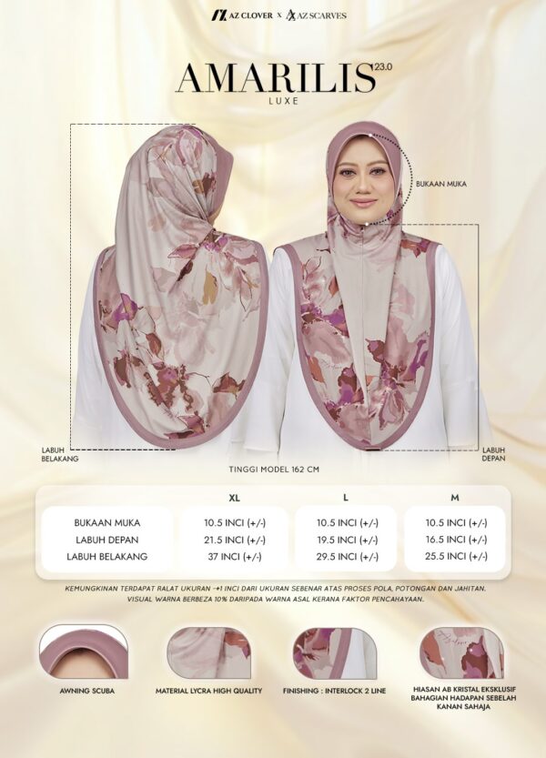 AMRL23.0 SIZING AMRL23.0 SIZING
