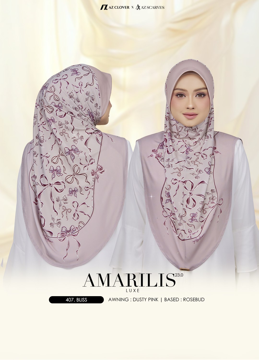 AMARILIS LUXE 23.0 - 407 BLISS (L)
