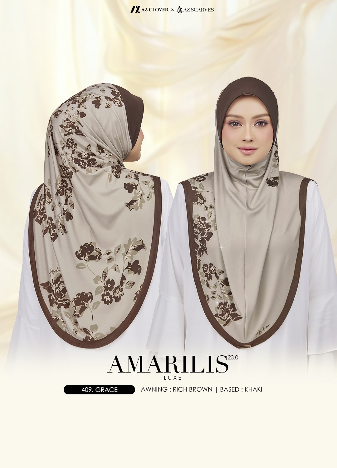 AMARILIS LUXE 23.0 - 409 GRACE (L)