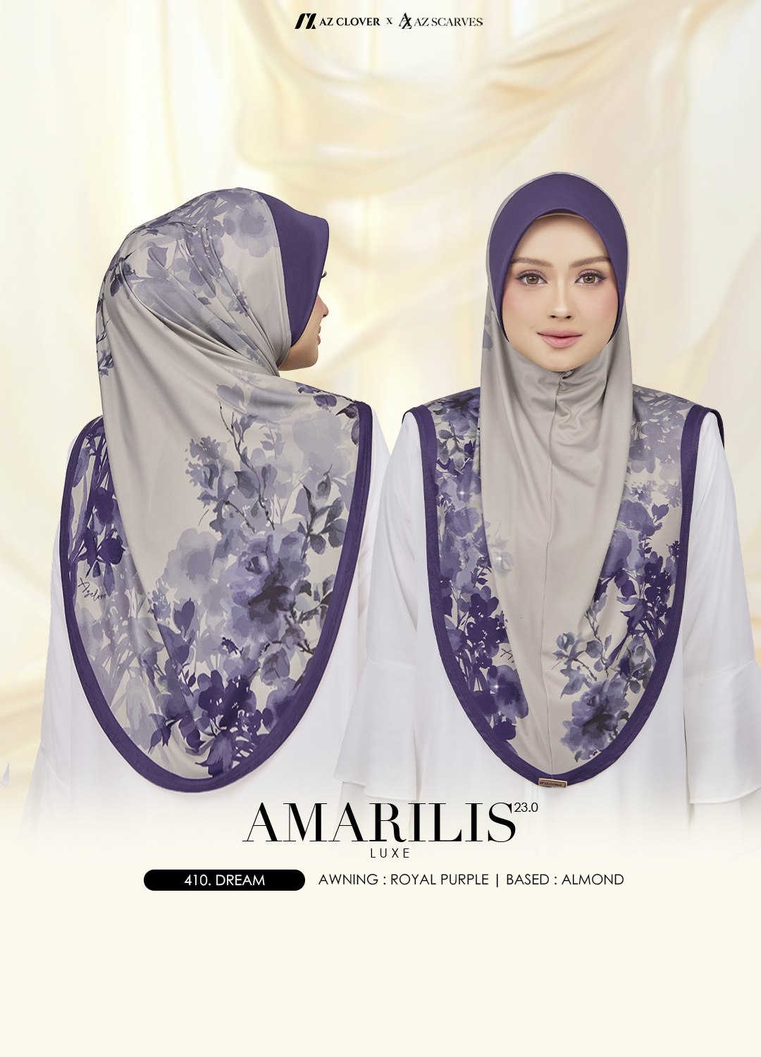 AMARILIS LUXE 23.0 - 410 DREAM (L)