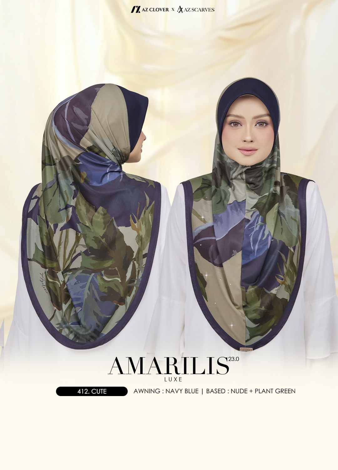 AMARILIS LUXE 23.0 - 412 CUTE (L)