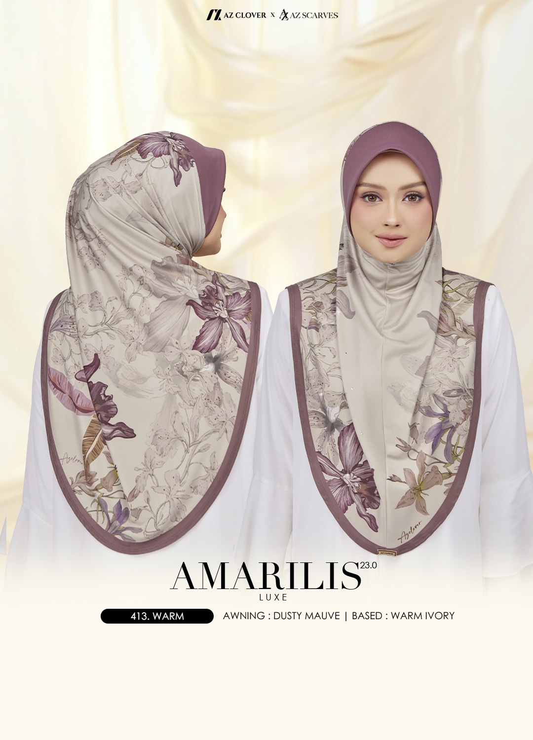 AMARILIS LUXE 23.0 - 413 WARM (L)