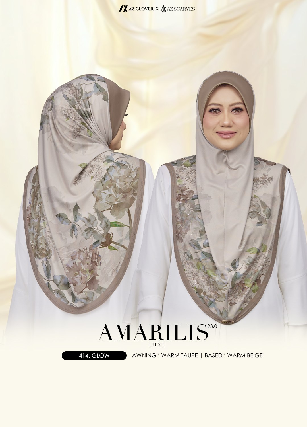 AMARILIS LUXE 23.0 - 414 GLOW (L)