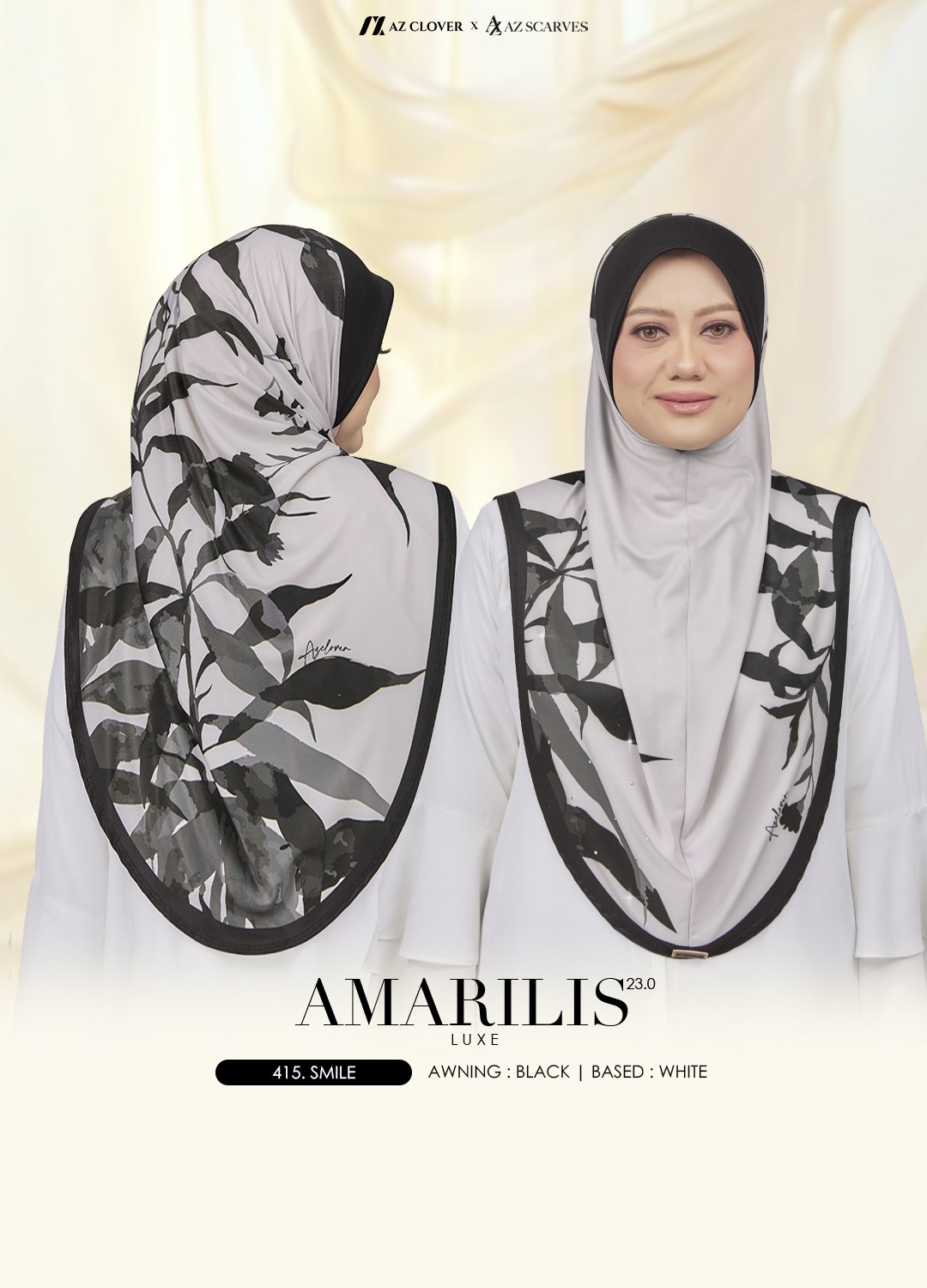AMARILIS LUXE 23.0 - 415 SMILE (L)