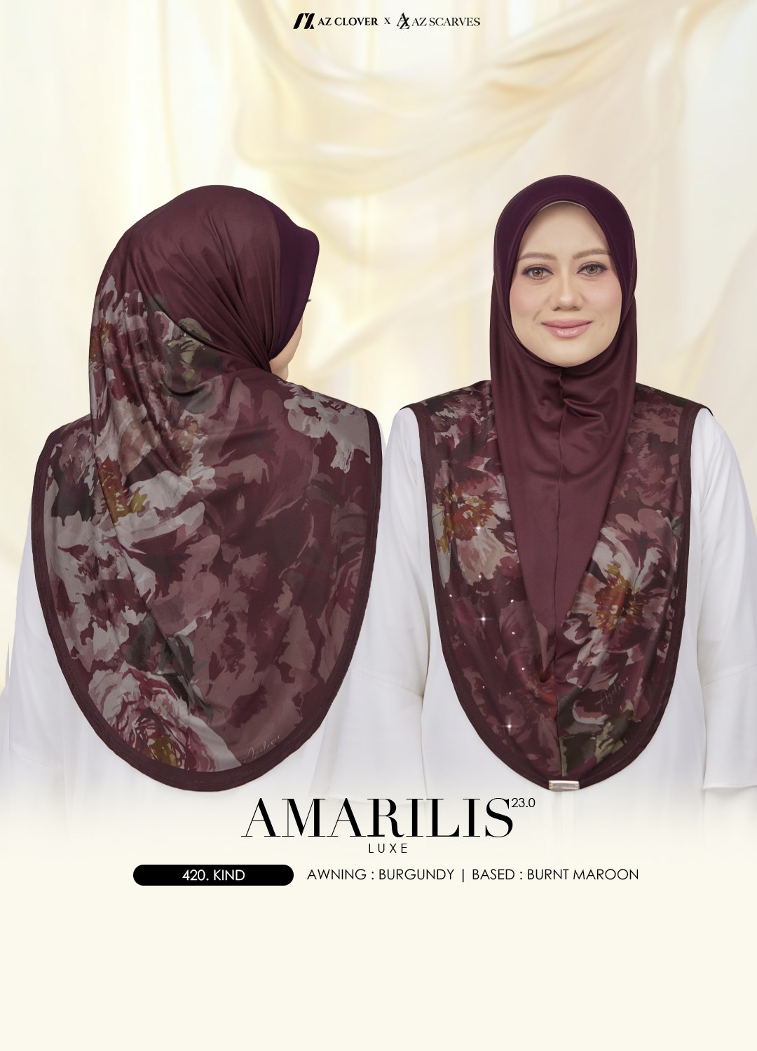 AMARILIS LUXE 23.0 - 420 KIND (L)