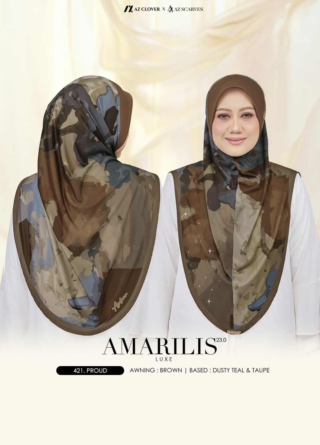 AMARILIS LUXE 23.0 - 421 PROUD (L)